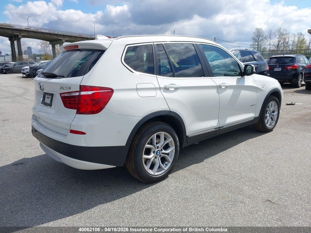 40062106 :رقم المزاد ، 5UXWX5C51CL728406 vin ، 2012 Bmw X3 Xdrive28i مزاد بيع