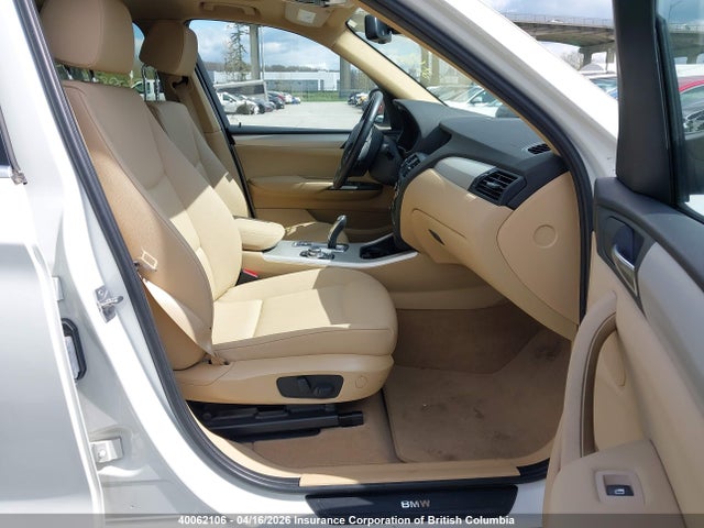 40062106 :رقم المزاد ، 5UXWX5C51CL728406 vin ، 2012 Bmw X3 Xdrive28i مزاد بيع