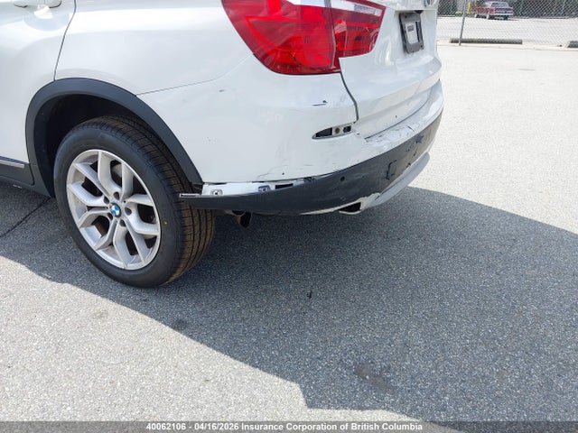 40062106 :رقم المزاد ، 5UXWX5C51CL728406 vin ، 2012 Bmw X3 Xdrive28i مزاد بيع