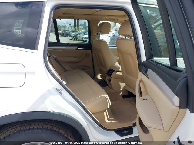 40062106 :رقم المزاد ، 5UXWX5C51CL728406 vin ، 2012 Bmw X3 Xdrive28i مزاد بيع