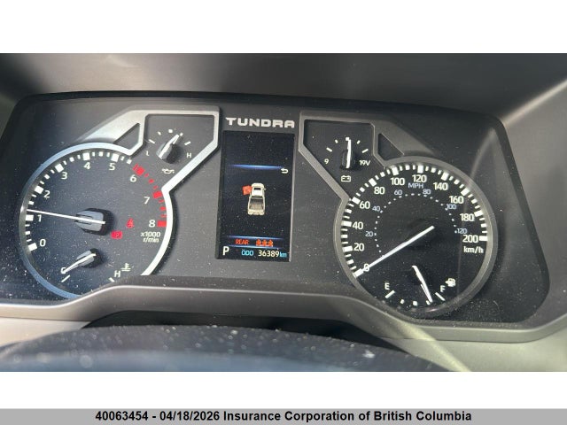 40063454 :رقم المزاد ، 5TFLA5GD9RX002799 vin ، 2024 Toyota Tundra Sr5 4x4 مزاد بيع
