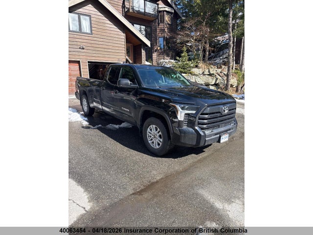 40063454 :رقم المزاد ، 5TFLA5GD9RX002799 vin ، 2024 Toyota Tundra Sr5 4x4 مزاد بيع