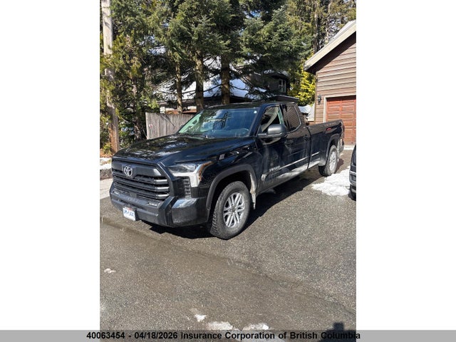 40063454 :رقم المزاد ، 5TFLA5GD9RX002799 vin ، 2024 Toyota Tundra Sr5 4x4 مزاد بيع