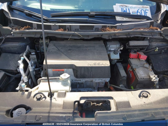 1N4AZ1CP8KC316083 Nissan Leaf S/sl/sv