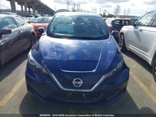 1N4AZ1CP8KC316083 Nissan Leaf S/sl/sv