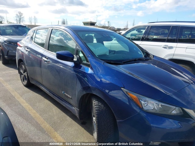1N4AZ1CP8KC316083 Nissan Leaf S/sl/sv