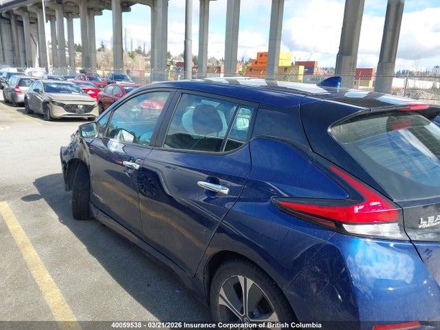 1N4AZ1CP8KC316083 Nissan Leaf S/sl/sv