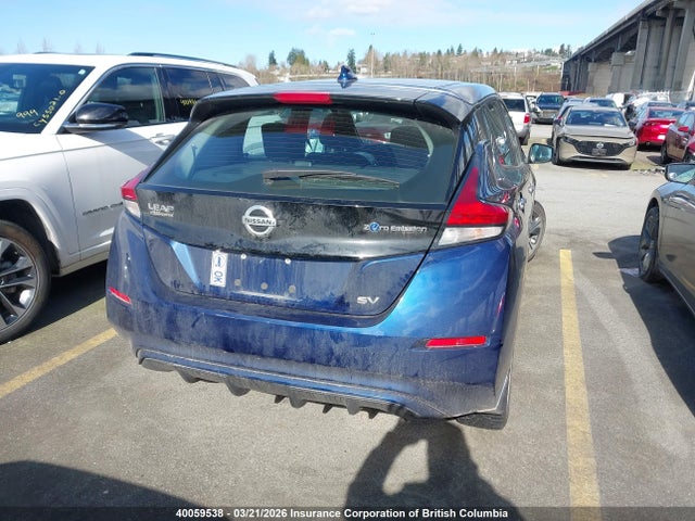 1N4AZ1CP8KC316083 Nissan Leaf S/sl/sv