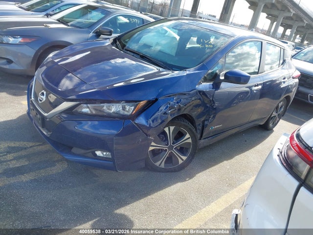 1N4AZ1CP8KC316083 Nissan Leaf S/sl/sv