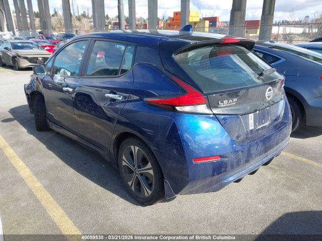 1N4AZ1CP8KC316083 Nissan Leaf S/sl/sv