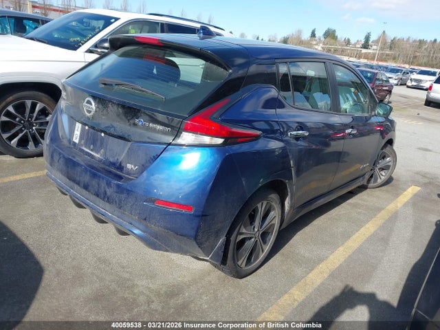 1N4AZ1CP8KC316083 Nissan Leaf S/sl/sv
