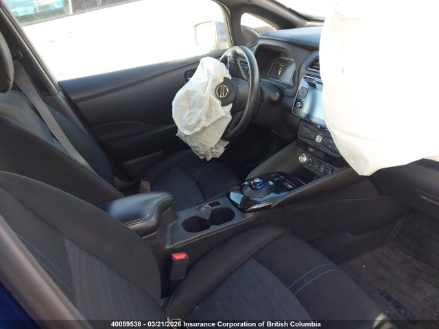 1N4AZ1CP8KC316083 Nissan Leaf S/sl/sv