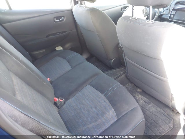 1N4AZ1CP8KC316083 Nissan Leaf S/sl/sv