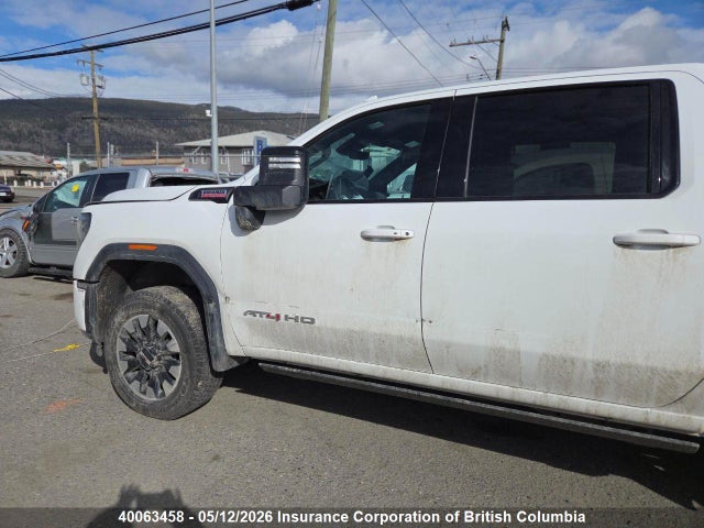 40063458 :رقم المزاد ، 1GT49VEY4RF247776 vin ، 2024 Gmc Sierra K3500 At4 مزاد بيع