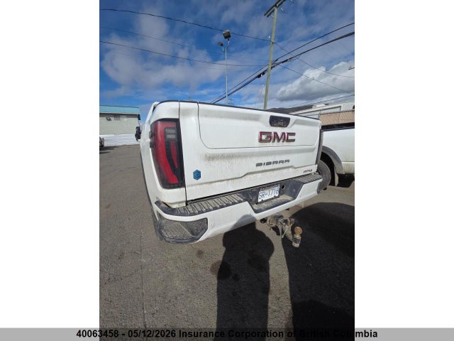 40063458 :رقم المزاد ، 1GT49VEY4RF247776 vin ، 2024 Gmc Sierra K3500 At4 مزاد بيع