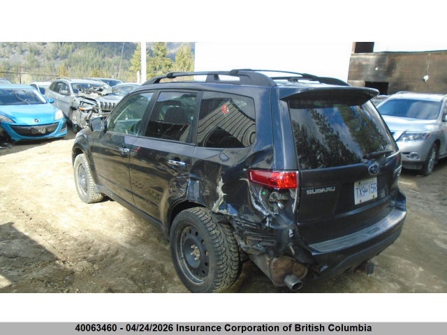 Aukcja sprzedaży 2010 Subaru Forester 2.5xt Limited, vin: JF2SH6FC6AH701376, numer aukcji: 40063460