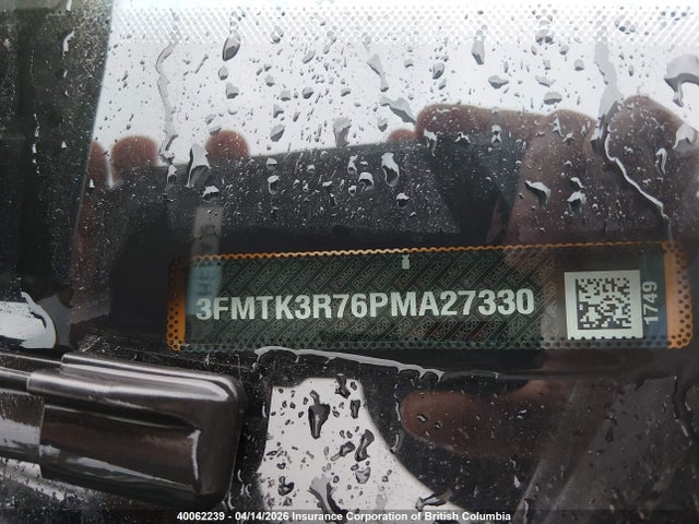 3FMTK3R76PMA27330 Ford Mustang Mach-e Premium