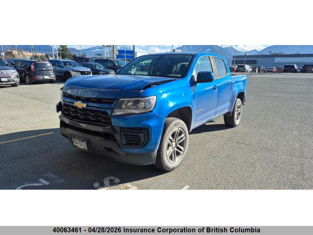 1GCGTBEN6M1242104 Chevrolet Colorado