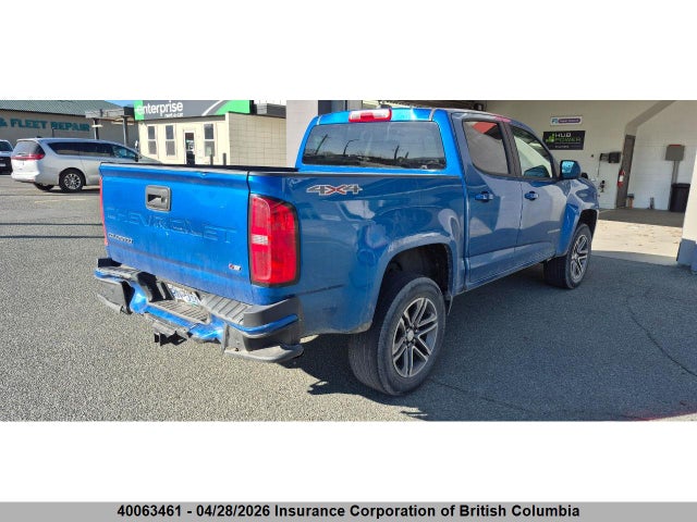 1GCGTBEN6M1242104 Chevrolet Colorado