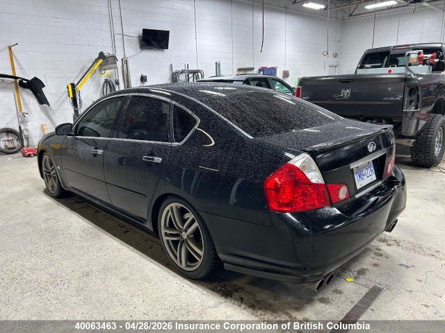 40063463 :رقم المزاد ، JNKBY01E26M205105 vin ، 2006 Infiniti M45 مزاد بيع
