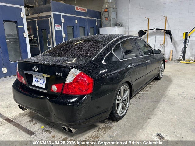 40063463 :رقم المزاد ، JNKBY01E26M205105 vin ، 2006 Infiniti M45 مزاد بيع