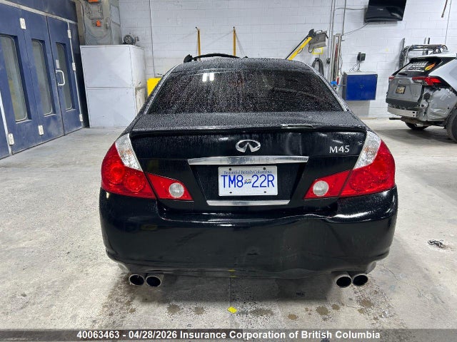 40063463 :رقم المزاد ، JNKBY01E26M205105 vin ، 2006 Infiniti M45 مزاد بيع