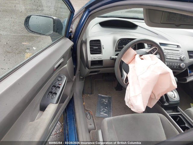 40060254 :رقم المزاد ، 2HGFA1F4XAH021833 vin ، 2010 Honda Civic Dx-g مزاد بيع
