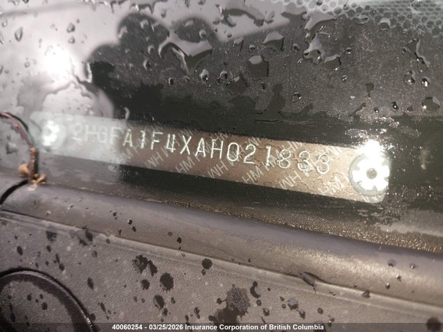 40060254 :رقم المزاد ، 2HGFA1F4XAH021833 vin ، 2010 Honda Civic Dx-g مزاد بيع