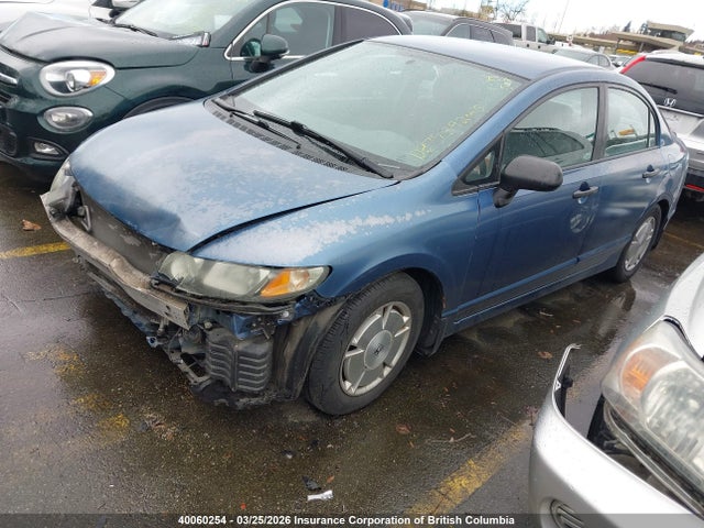 40060254 :رقم المزاد ، 2HGFA1F4XAH021833 vin ، 2010 Honda Civic Dx-g مزاد بيع