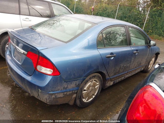 40060254 :رقم المزاد ، 2HGFA1F4XAH021833 vin ، 2010 Honda Civic Dx-g مزاد بيع