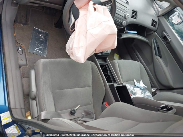 40060254 :رقم المزاد ، 2HGFA1F4XAH021833 vin ، 2010 Honda Civic Dx-g مزاد بيع