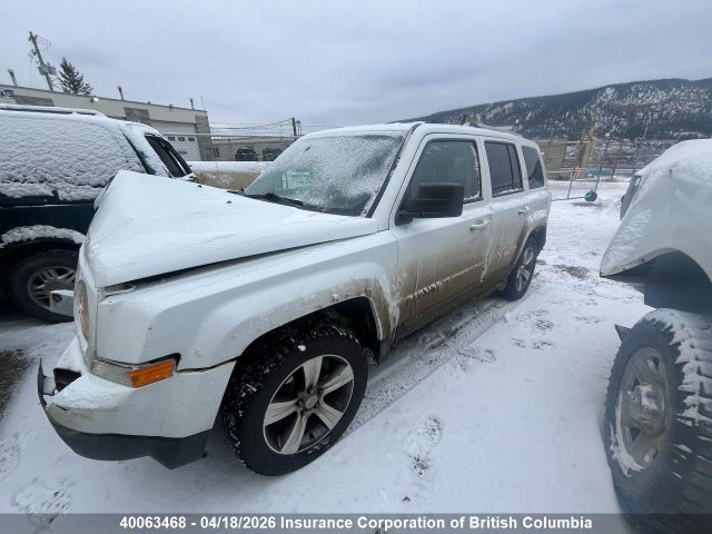 Продажа на аукционе авто 2016 Jeep Patriot, vin: 1C4NJRABXGD718004, номер лота: 40063468
