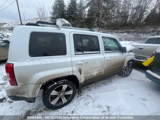 Продажа на аукционе авто 2016 Jeep Patriot, vin: 1C4NJRABXGD718004, номер лота: 40063468