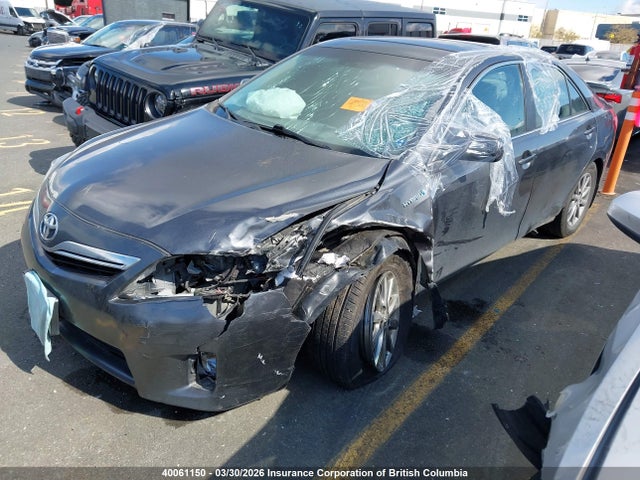 2010 Toyota Camry Hybrid მანქანა იყიდება აუქციონზე, vin: 4T1BB3EK1AU119647, აუქციონის ნომერი: 40061150
