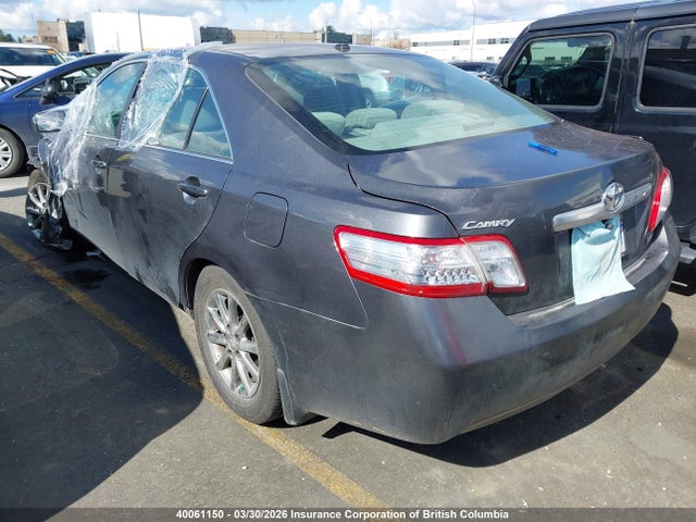 2010 Toyota Camry Hybrid მანქანა იყიდება აუქციონზე, vin: 4T1BB3EK1AU119647, აუქციონის ნომერი: 40061150