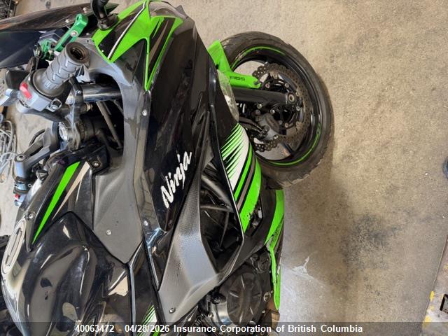 Aukcja sprzedaży 2017 Kawasaki Ex650 F, vin: JKAEXEK11HDA01325, numer aukcji: 40063472