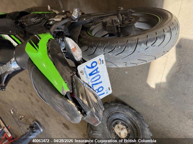 Aukcja sprzedaży 2017 Kawasaki Ex650 F, vin: JKAEXEK11HDA01325, numer aukcji: 40063472