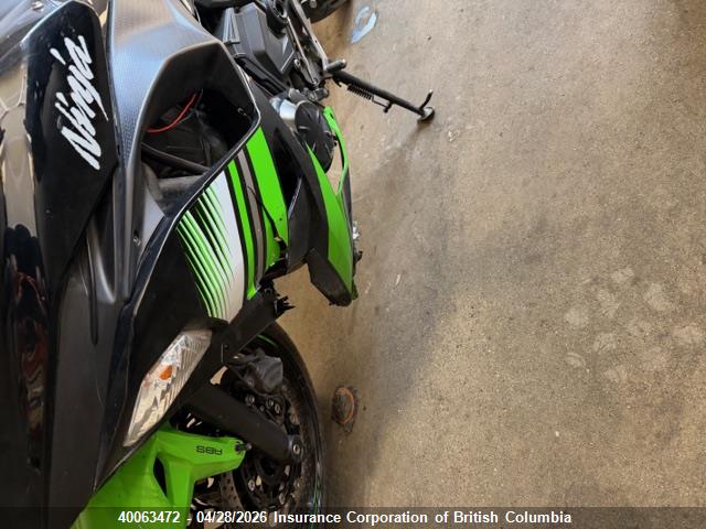 Aukcja sprzedaży 2017 Kawasaki Ex650 F, vin: JKAEXEK11HDA01325, numer aukcji: 40063472