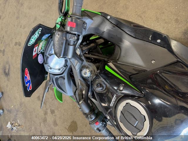 Aukcja sprzedaży 2017 Kawasaki Ex650 F, vin: JKAEXEK11HDA01325, numer aukcji: 40063472