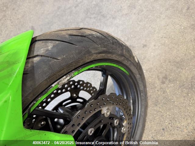 Aukcja sprzedaży 2017 Kawasaki Ex650 F, vin: JKAEXEK11HDA01325, numer aukcji: 40063472