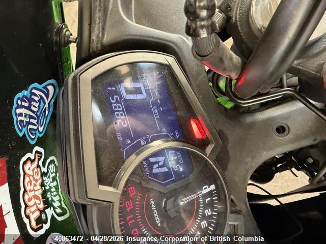Aukcja sprzedaży 2017 Kawasaki Ex650 F, vin: JKAEXEK11HDA01325, numer aukcji: 40063472