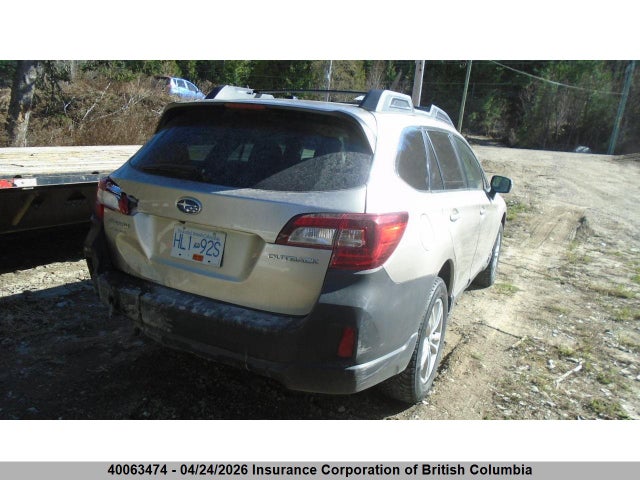 4S4BSCNCXG3262751 Subaru Outback 2.5i Limited