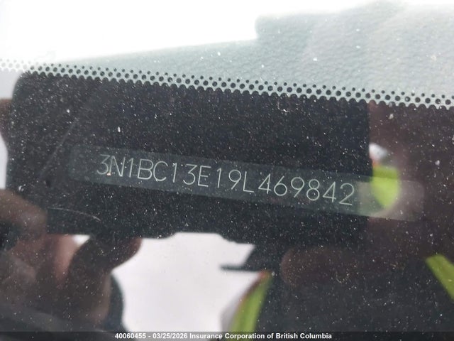 Продаж на аукціоні авто 2009 Nissan Versa S/sl, vin: 3N1BC13E19L469842, номер лоту: 40060455