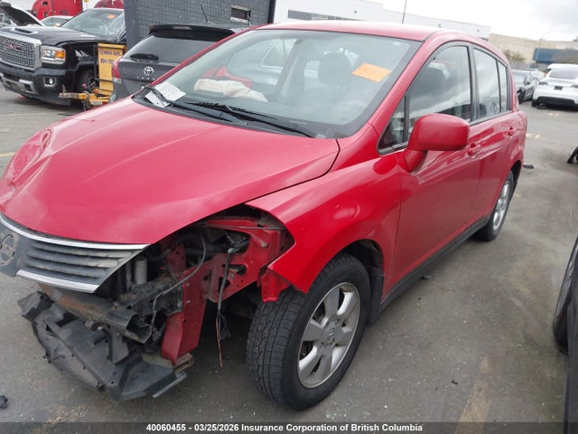 Продаж на аукціоні авто 2009 Nissan Versa S/sl, vin: 3N1BC13E19L469842, номер лоту: 40060455