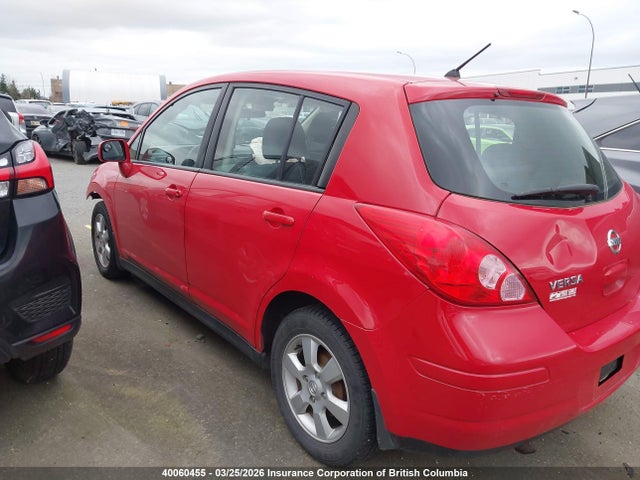 Продаж на аукціоні авто 2009 Nissan Versa S/sl, vin: 3N1BC13E19L469842, номер лоту: 40060455