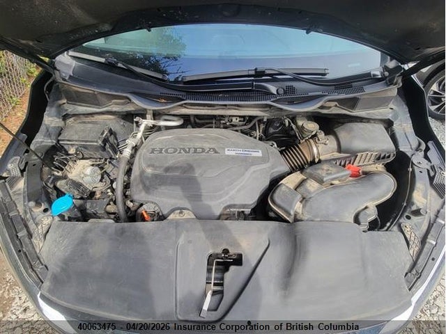 5FNRL6H87JB509260 Honda Odyssey Touring