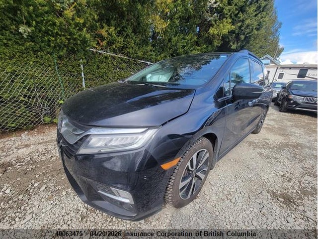 5FNRL6H87JB509260 Honda Odyssey Touring