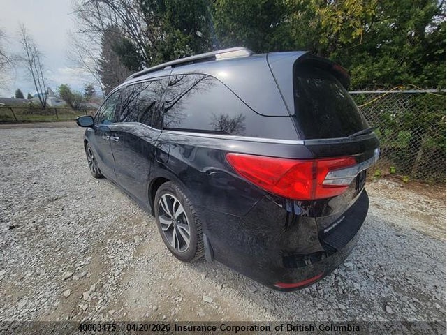 5FNRL6H87JB509260 Honda Odyssey Touring