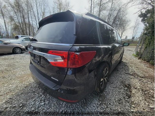 5FNRL6H87JB509260 Honda Odyssey Touring