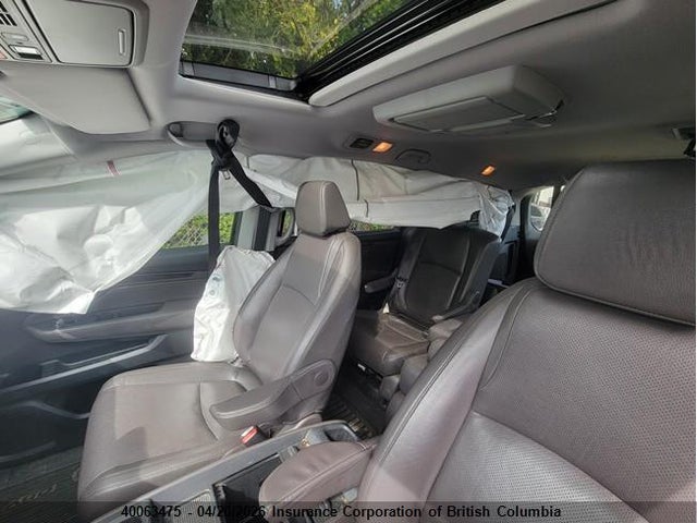 5FNRL6H87JB509260 Honda Odyssey Touring